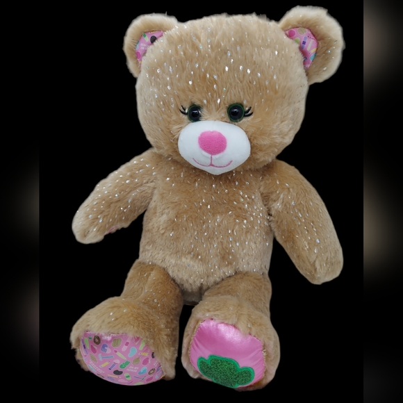 Build A Bear Girl Scouts Rab Speckled Teddy Bear - Picture 1 of 7